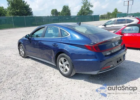 2021 Hyundai Sonata Se from USA, damaged, VIN 5NPEG4JAXMH070453